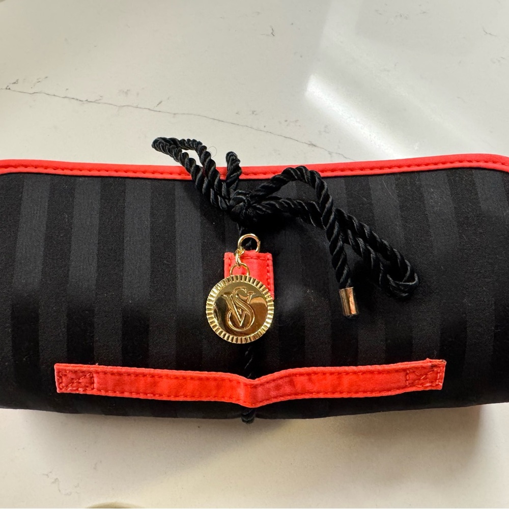 Victoria Secret makeup bag.